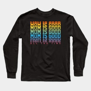 Mom T-Shirt Design | Mother Day T- Shirt Design. Long Sleeve T-Shirt